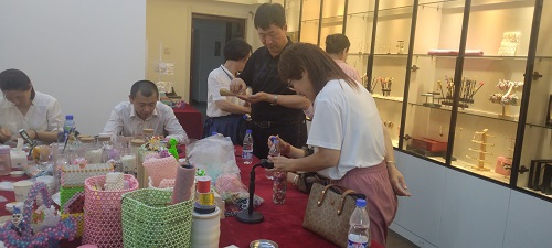 二次來訪，盡快合作落地 ------ 手工之家歡迎石家莊殘疾人協(xié)會相關(guān)人員一行