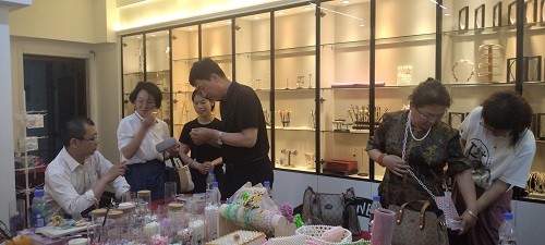 二次來訪，盡快合作落地 ------ 手工之家歡迎石家莊殘疾人協(xié)會相關(guān)人員一行