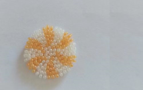 12月27日，手工活拿回家做在哪里找，小成本創(chuàng)業(yè)做手工傳承官，帶回家做的手工創(chuàng)業(yè)項(xiàng)目，依靠手工之家，大家通過手工有了好收入，圖為串珠米珠繡純手工產(chǎn)品剪影