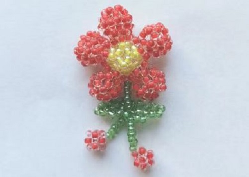 1月1日，家里干的手工活兼職，帶回家做的手工就業(yè)創(chuàng)業(yè)項目，微創(chuàng)業(yè)做手工傳承官，手工之家的純手工有市場、好加工，圖為串珠米珠繡純手工產品剪影