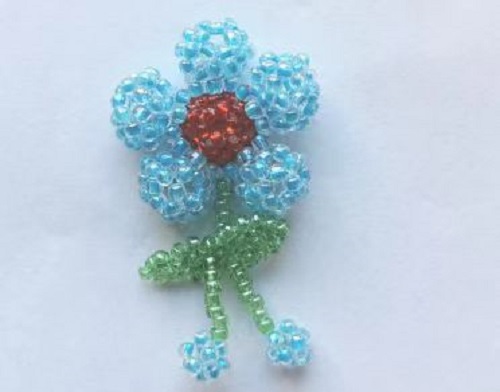 1月1日，家里干的手工活兼職，帶回家做的手工就業(yè)創(chuàng)業(yè)項目，微創(chuàng)業(yè)做手工傳承官，手工之家的純手工有市場、好加工，圖為串珠米珠繡純手工產品剪影