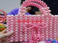 創(chuàng)意十足串珠珠包，女神春游出街炸街單品
