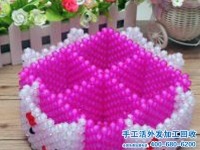 立體串珠手工活技能簡單，適合大家在家做，手工之家長期穩(wěn)定