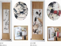 5月1日，勞動(dòng)節(jié)里看接手工活訂單的平臺(tái)，把手工活拿回家做，手工之家有實(shí)力，大家自然放心，圖為勵(lì)志珠珠繡串珠手工產(chǎn)品剪影