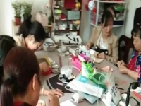 非遺珠繡手工活項目進鄉(xiāng)村，農(nóng)村婦女農(nóng)閑變農(nóng)忙