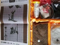 秋高氣爽，在家做串珠手工活加工很合適