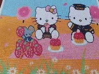 9月1日，全國正規(guī)手工活平臺，可靠的手工活外發(fā)，手工之家的創(chuàng)新體系是事業(yè)堅持創(chuàng)新的外顯，圖為勵志珠珠繡串珠手工產(chǎn)品剪影