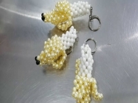 12月9日，純手工加工項目，在家掙錢的好副業(yè)，手工之家是十多年的老平臺，圖為勵志珠珠繡串珠手工產(chǎn)品剪影