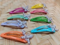 9月12日，外發(fā)手工活正規(guī)平臺(tái)，適合的串珠手工項(xiàng)目，開(kāi)飾品加工廠，手工之家的服務(wù)這樣做，圖為飾品類串珠純手工產(chǎn)品剪影