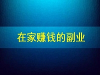 在家賺錢的副業(yè)有哪些？兼職賺點零花錢的項目有哪些？