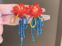1月8日，在家能做的兼職正規(guī)手工，在家靈活就業(yè)串珠手工項目，開飾品加工廠，手工之家的發(fā)展是大家努力的結(jié)果，圖為飾品類串珠純手工產(chǎn)品剪影