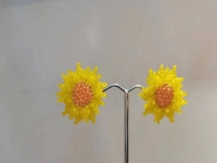 3月3日，兼職手工活外發(fā)加工在家可做，開飾品加工廠，靈活就業(yè)創(chuàng)業(yè)項目，在手工之家，多付出就有好收入，圖為串珠米珠繡手工產品剪影