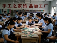 不花大錢、不打工，在家創(chuàng)業(yè)開純手工加工廠，到底有什么吸引力？
