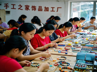直通夢想的路，對于很多人來說，在家開純手工加工廠更快更適合