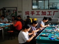 普通家庭致富好門路，在家低成本開純手工加工廠，收入好，一家人都能上手