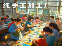純手工領(lǐng)回家做，小成本創(chuàng)業(yè)在家開手工加工廠，需要做什么準備嗎？