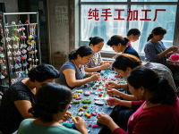 都是純手工，小而美的在家創(chuàng)業(yè)項目，手工加工廠有這幾點就放心做