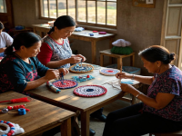 在家做手工能不能掙錢？小成本創(chuàng)業(yè)開手工加工廠，就看大家這5點(diǎn)做的怎么樣？