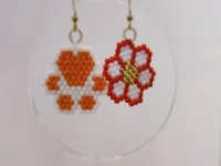 3月15日，手工拿回家做在哪里找，居家手工創(chuàng)業(yè)，小成本創(chuàng)業(yè)開手工加工廠、做手工傳承官，在手工之家，純手工產(chǎn)品讓大家放心，圖為串珠米珠繡純手工產(chǎn)品剪影