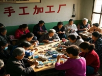 掙錢不是說說那么簡(jiǎn)單，要去創(chuàng)業(yè)，因?yàn)轱L(fēng)險(xiǎn)低，在家辦純手工加工廠的人很多
