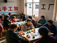送貨上門手工創(chuàng)業(yè)項(xiàng)目，簡(jiǎn)單好做的純手工加工廠如何供料