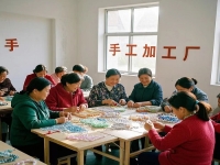 在家掙錢難不難？抓住這幾點(diǎn)，小成本創(chuàng)業(yè)做純手工加工廠，收入不用愁