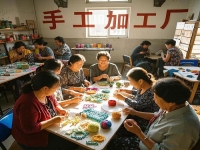 為啥都愛選純手工？微創(chuàng)業(yè)開純手工加工廠，有這些因素在家賺錢很快