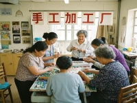 讓身邊的老人也有錢掙，極簡(jiǎn)創(chuàng)業(yè)在家開手工加工廠，加工純手工一樣適合老人做