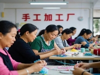 送到家門口的事業(yè)，有場地就能申請聯(lián)合辦廠，純手工加工廠是怎么合作掙錢的？