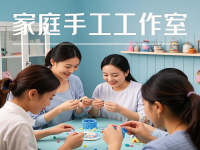 有潛力！一家人都能做，選擇家庭手工工作室，在家創(chuàng)業(yè)做純手工能掙錢