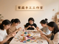 把手工帶回家，大家都能做的家庭手工工作室，適合長期合作