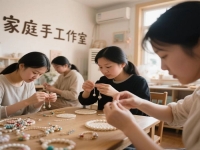 正規(guī)手工接單平臺，純手工是真正的優(yōu)勢，這里的家庭手工工作室出身自帶