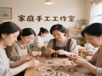 拿回家做的手工，開家庭手工工作室，情況不一樣，這里的服務(wù)如何做？