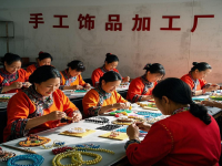 在家附近做手工掙錢，跟著開手工加工廠創(chuàng)業(yè)的人，有方向有保障