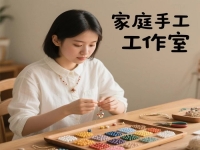 不分季節(jié)，不怕天氣，在家開家庭手工工作室掙錢，收入很穩(wěn)定