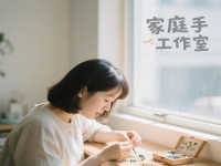 想掙錢才有動力，在家開手工工作室能有好收入，因?yàn)檫@樣做了