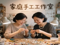不辭職也能做手工掙錢，在家做純手工工作室，兼職也能做好
