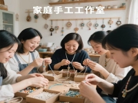 讓錢包鼓起來，在家做純手工工作室多掙錢，這5點很重要，空閑時間也能做