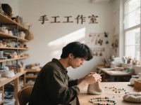在家掙錢，男士創(chuàng)業(yè)做純手工工作室收入很好，與女士諸多不同