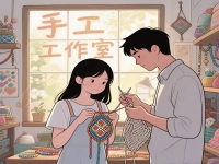夫妻創(chuàng)業(yè)小項目，在家開手工工作室，為什么發(fā)展更好、掙錢更多？