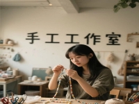 一個人開純手工工作室，小成本也能賺，在家創(chuàng)業(yè)沒經(jīng)驗也不怕