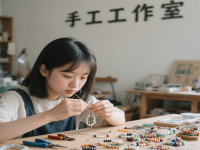 在家做手工創(chuàng)業(yè)，把日子過成想要的樣子，你我也可以