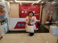 河南許昌童女士親自來(lái)到手工活之家總部考察學(xué)習(xí)