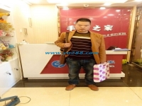 山東劉先生來手工活之家考察項(xiàng)目，欲組織當(dāng)?shù)亻e散人員婦女做手工活