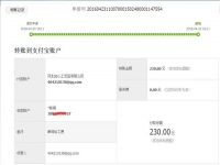 山東青島班女士第二次做手工活之家串珠產(chǎn)品成功，收到加工費(fèi)230元