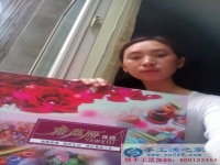 四川眉山黃女士找到正規(guī)手工活串珠繡，業(yè)余時間做手工活增加收入