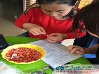 黑龍江大慶閆女士來手工活之家網(wǎng)做串珠繡外發(fā)項(xiàng)目了，給您致富支招