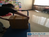 河北保定李女士在家做手工活加工，不用押金不用交錢，無需押金