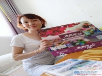哪里有可以在家做的手工活？廣西壯族自治區(qū)王女士做手工活串珠繡