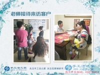 新疆庫爾勒寶媽無法外出工作，在家做手工活兼職